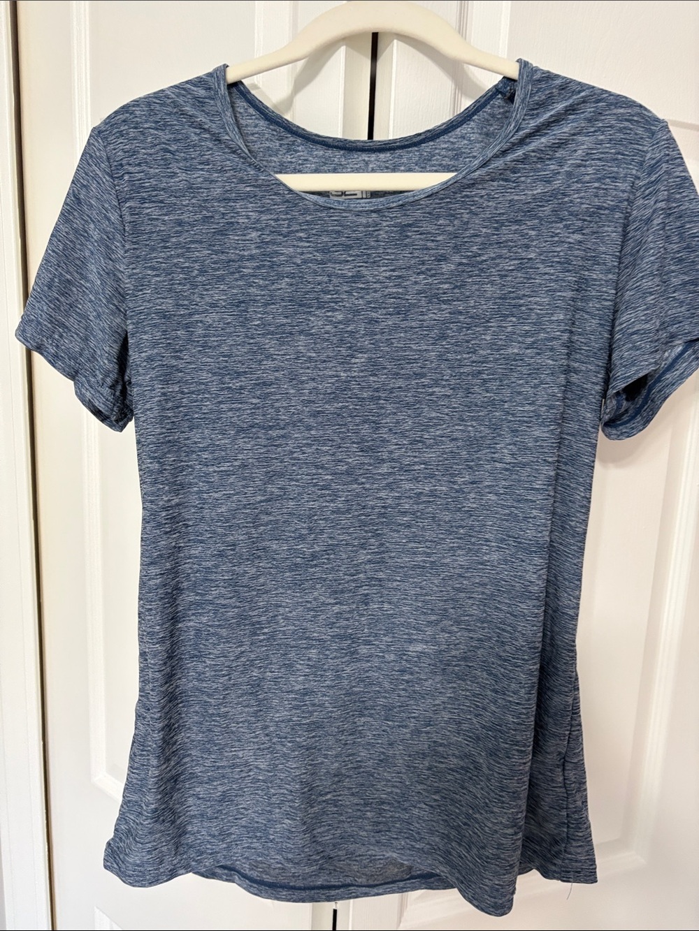 32 Degrees Heathered Blue Short Sleeve Tee
